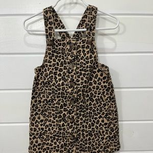 Wonder nation leopard dress